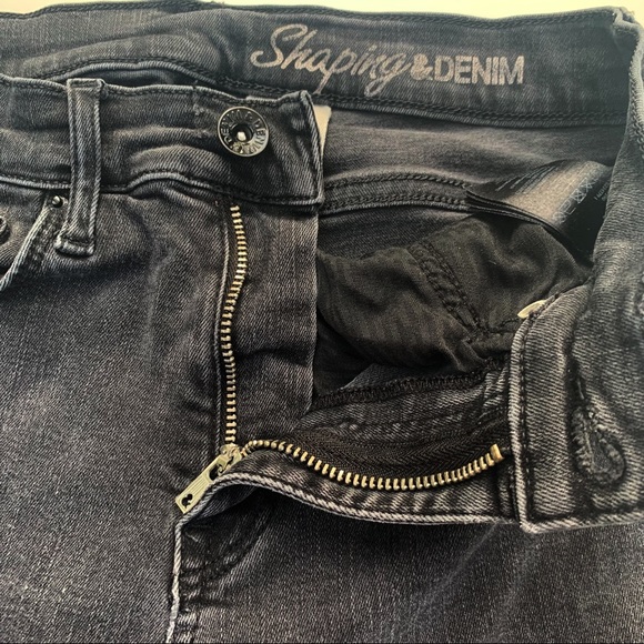 🌟H&M Shaping & Denim High Waist Skinny Jeans - Picture 6 of 9